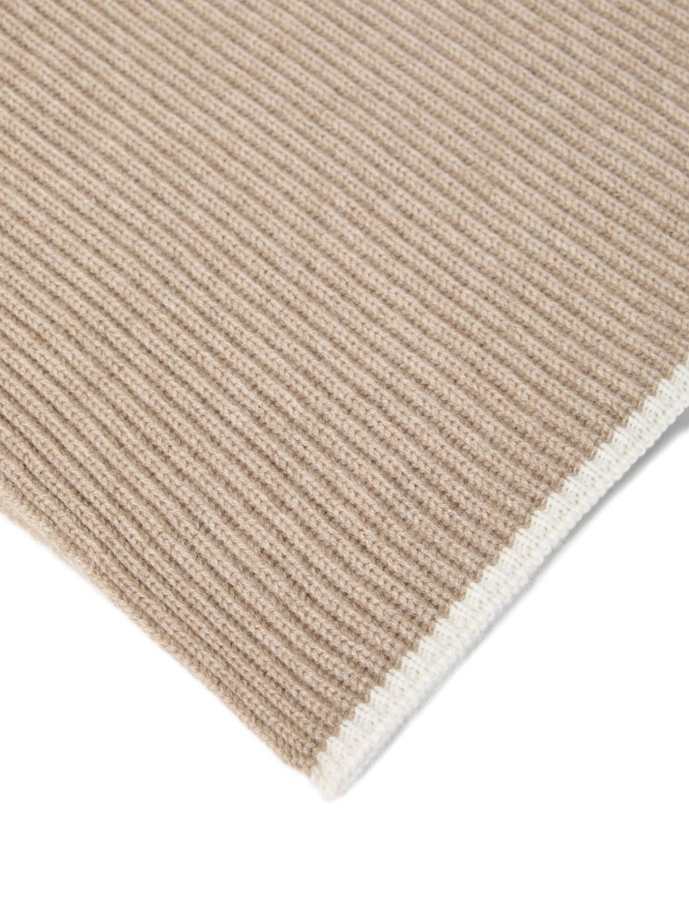Brunello Cucinelli Ribbed scarf Brunello Cucinelli