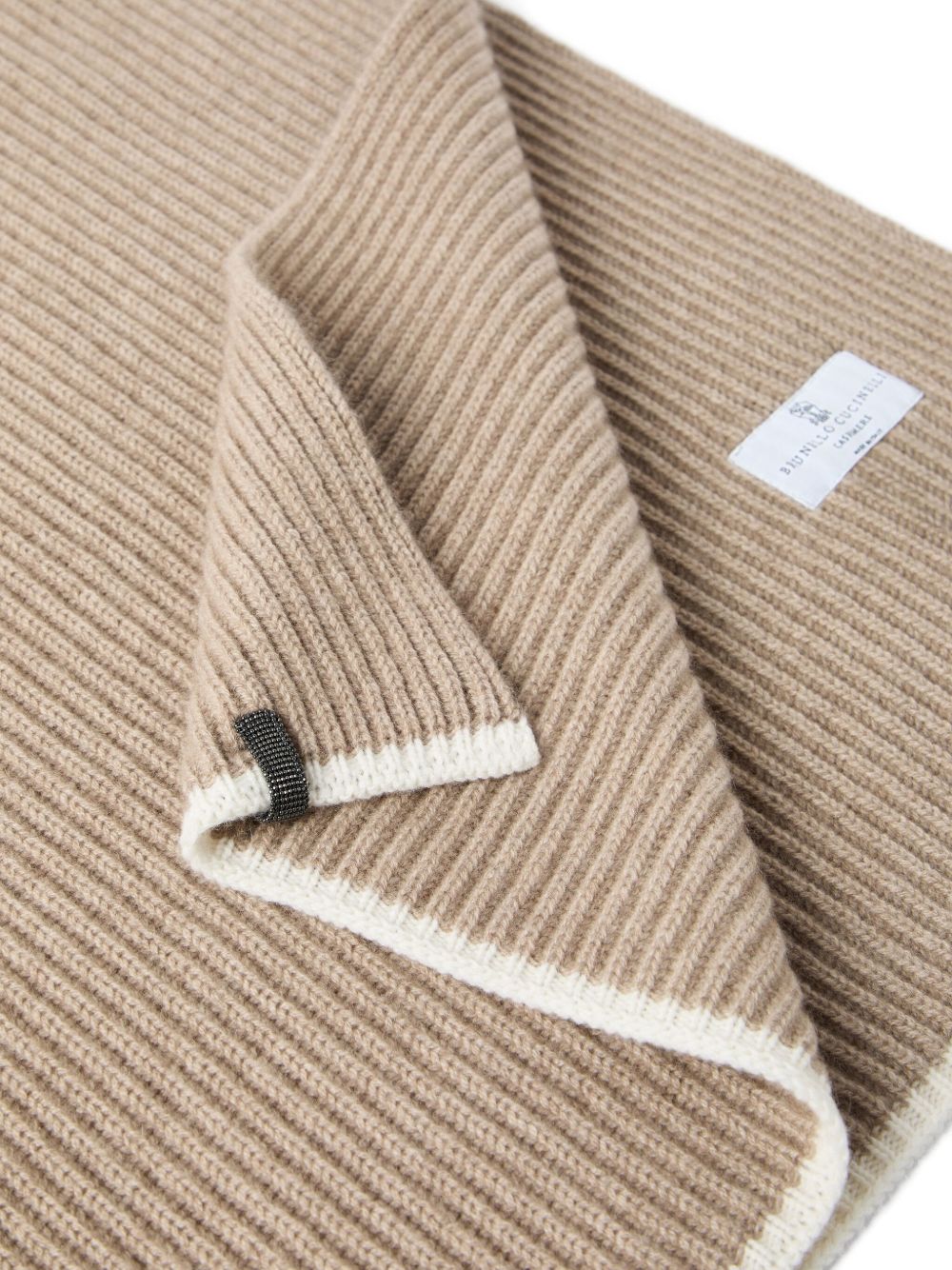 Brunello Cucinelli Ribbed scarf Brunello Cucinelli
