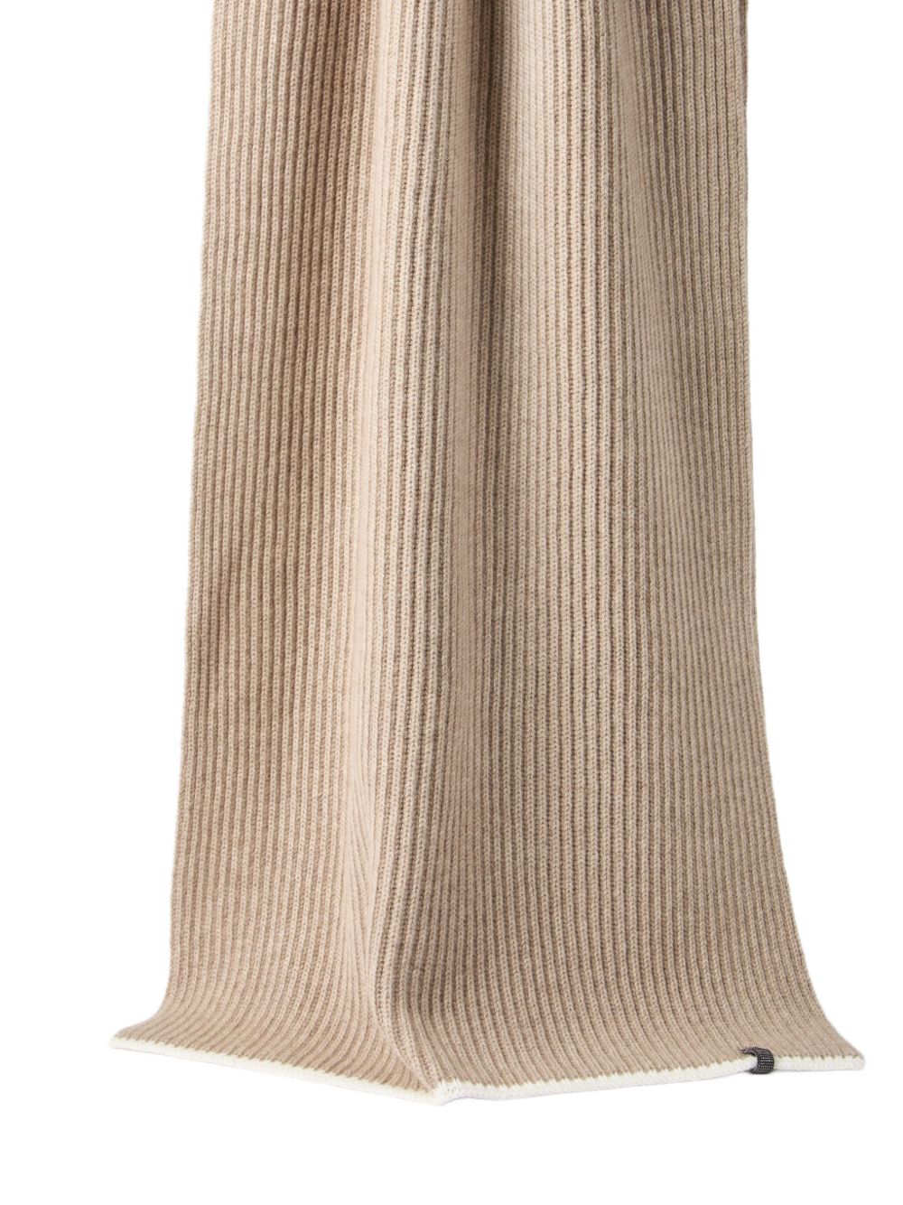 Brunello Cucinelli Ribbed scarf Brunello Cucinelli