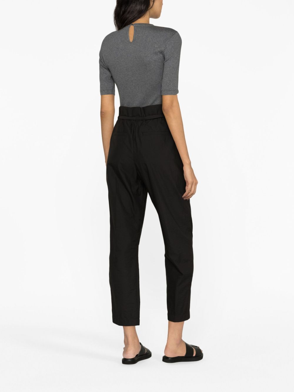 Brunello Cucinelli T-shirts and Polos Grey Brunello Cucinelli