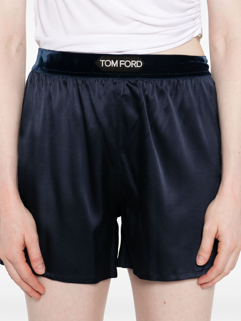 Tom Ford Shorts Blue Tom Ford