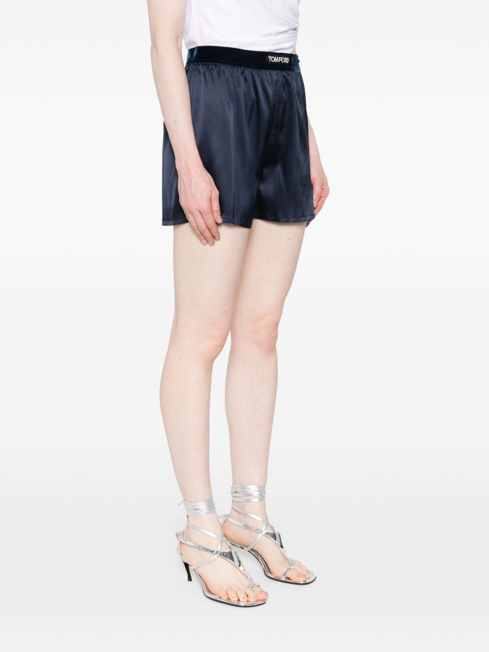 Tom Ford Shorts Blue Tom Ford
