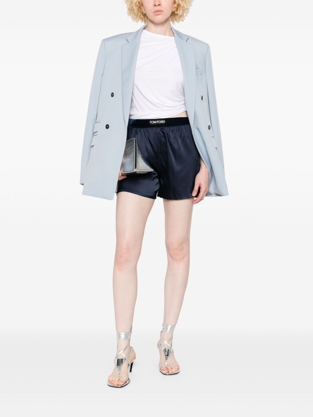 Tom Ford Shorts Blue Tom Ford
