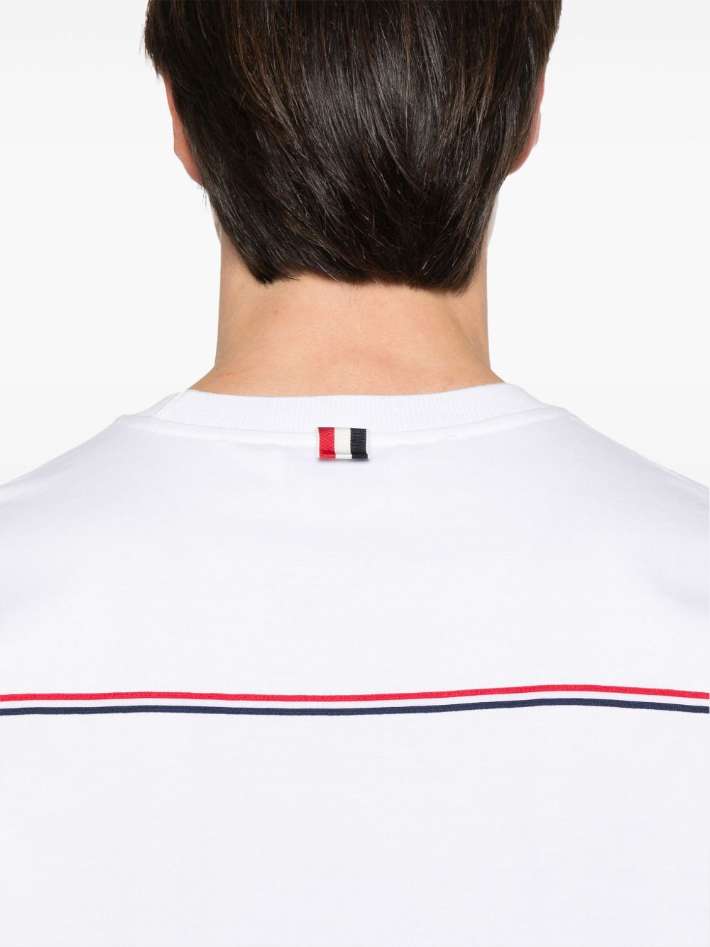 Thom Browne T-shirts and Polos White Thom Browne