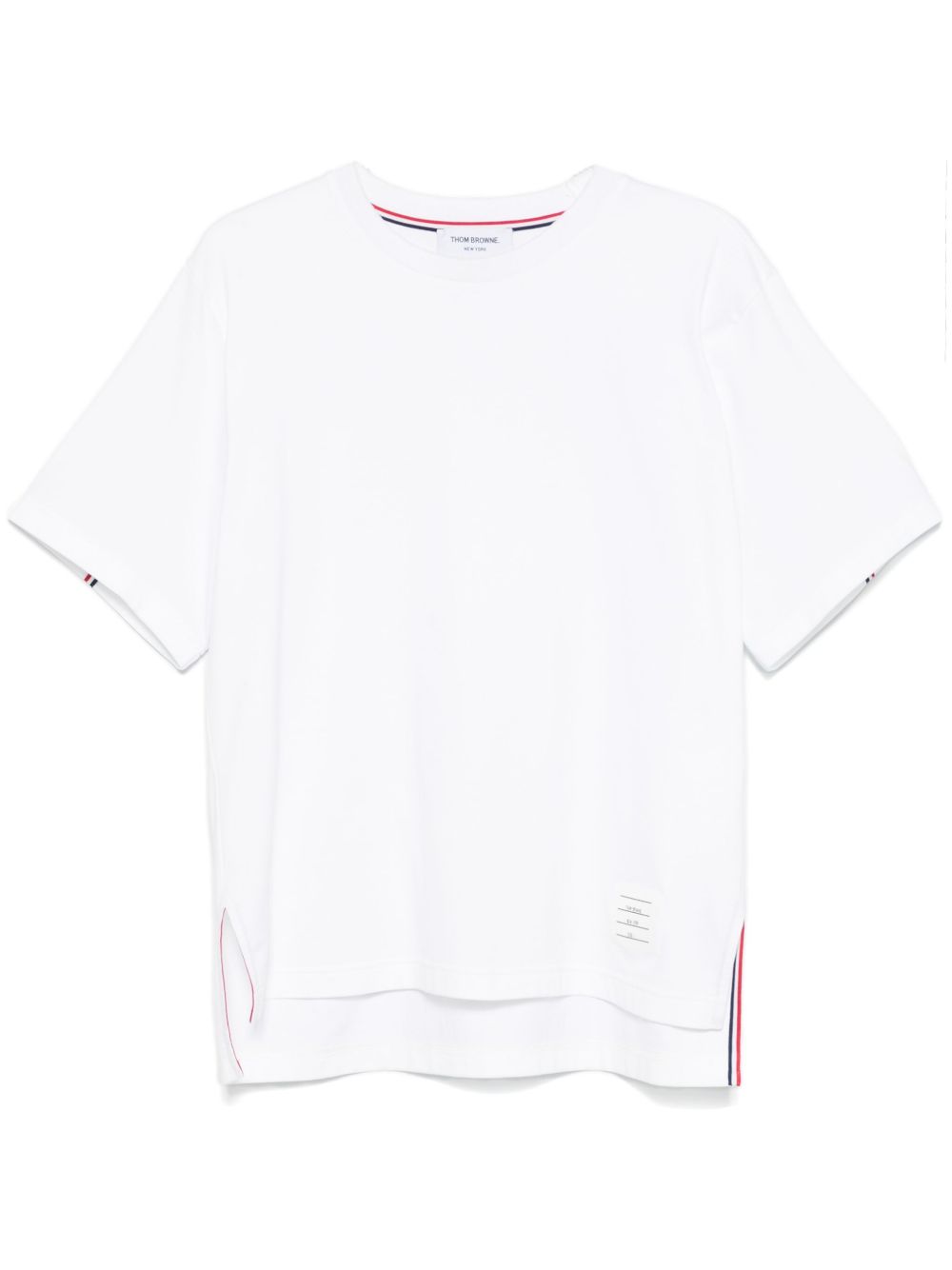 Thom Browne T-shirts and Polos White Thom Browne