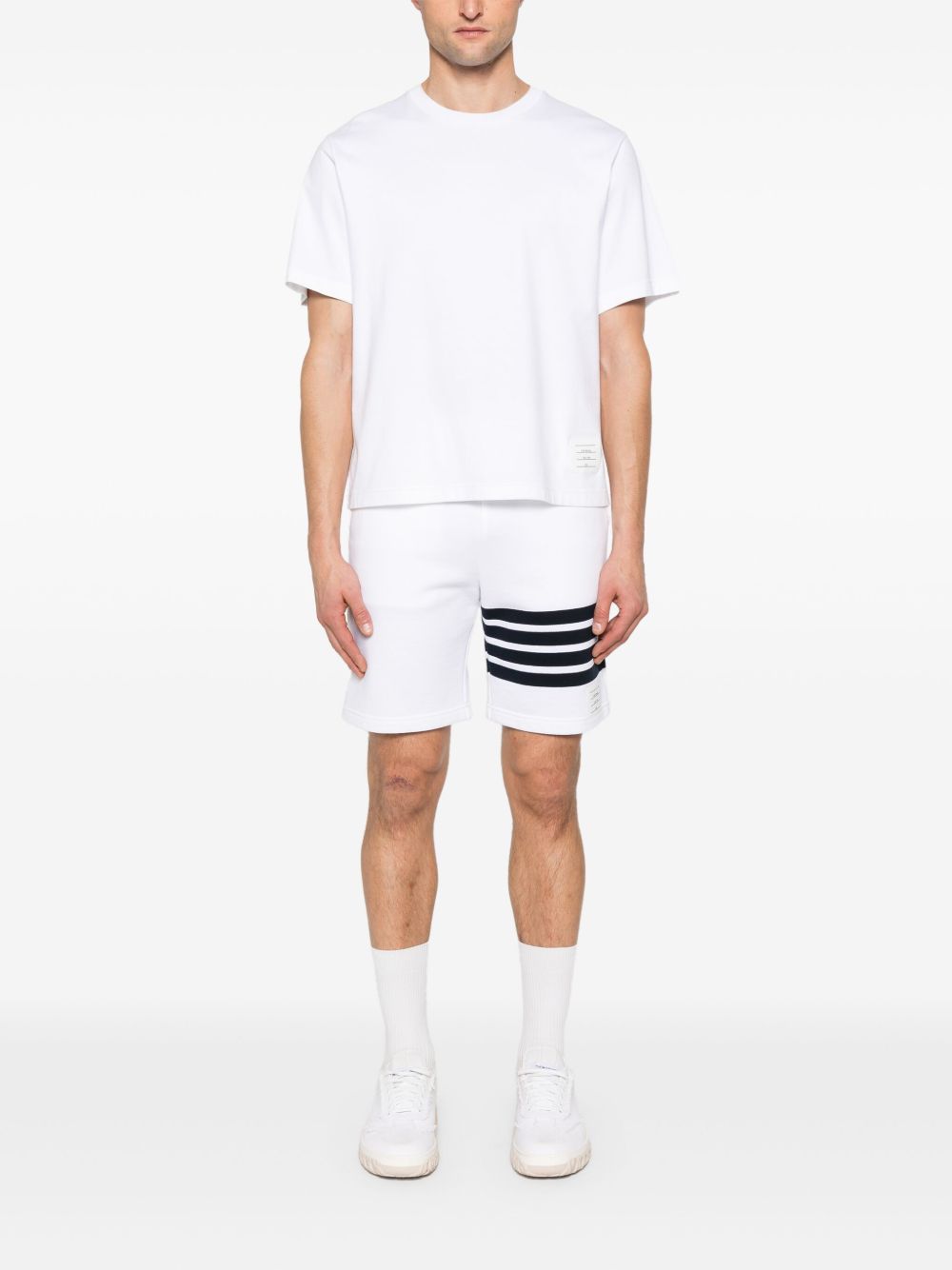 Thom Browne T-shirts and Polos White Thom Browne