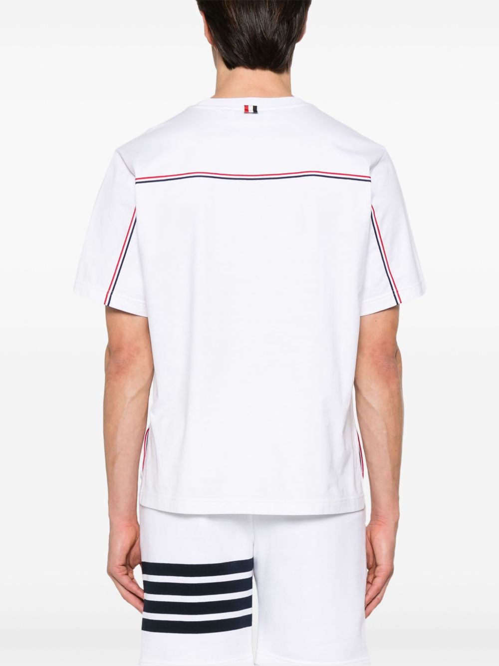 Thom Browne T-shirts and Polos White Thom Browne
