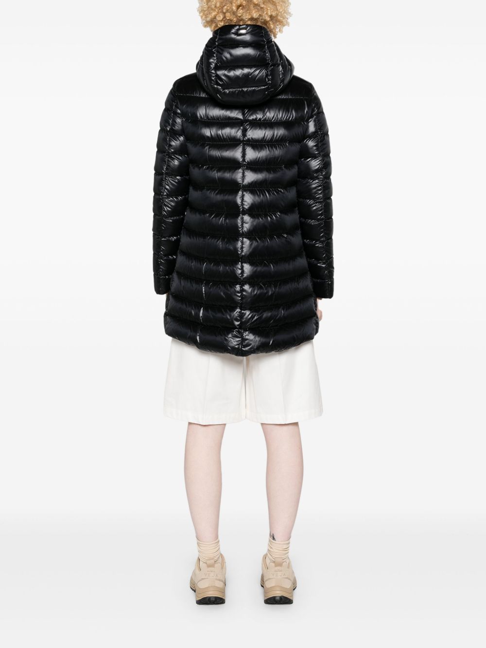 Herno Coats Black Herno