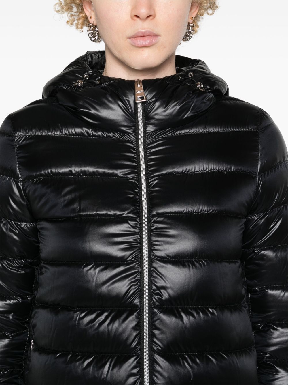 Herno Coats Black Herno