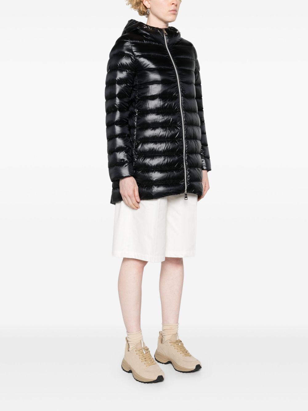 Herno Coats Black Herno