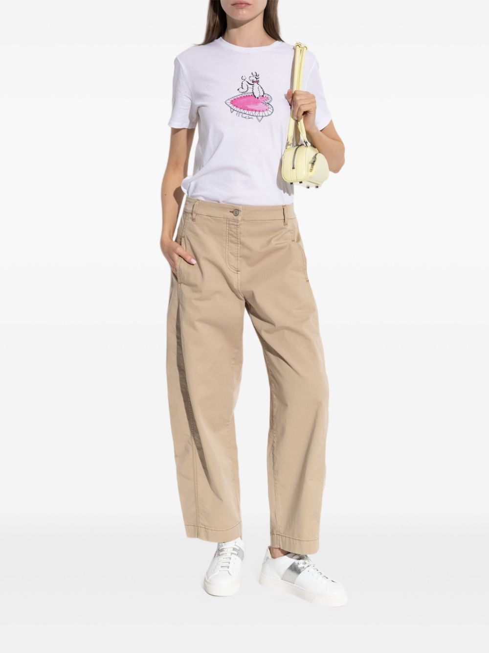 PS By Paul Smith T-shirts and Polos White PS By Paul Smith