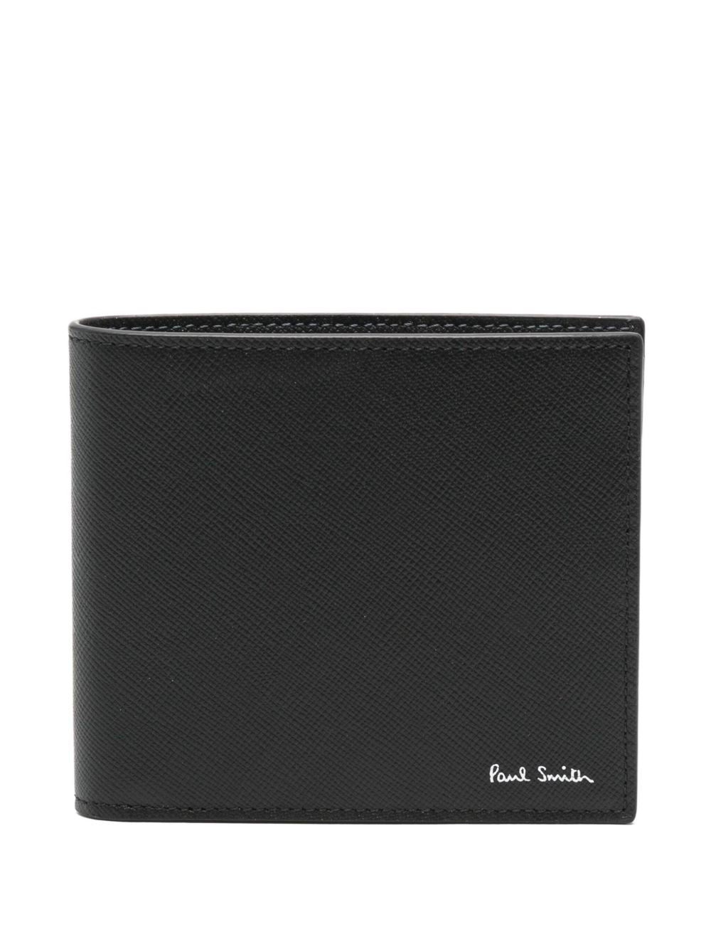 Paul Smith Leahter bifold wallet Paul Smith