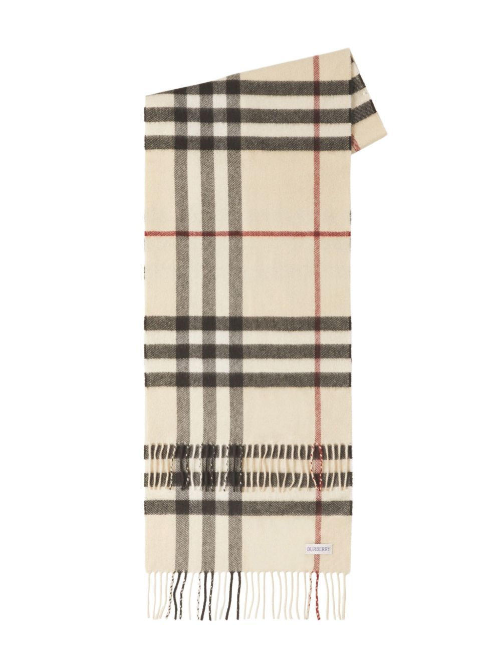 Burberry Check cashmere scarf Burberry