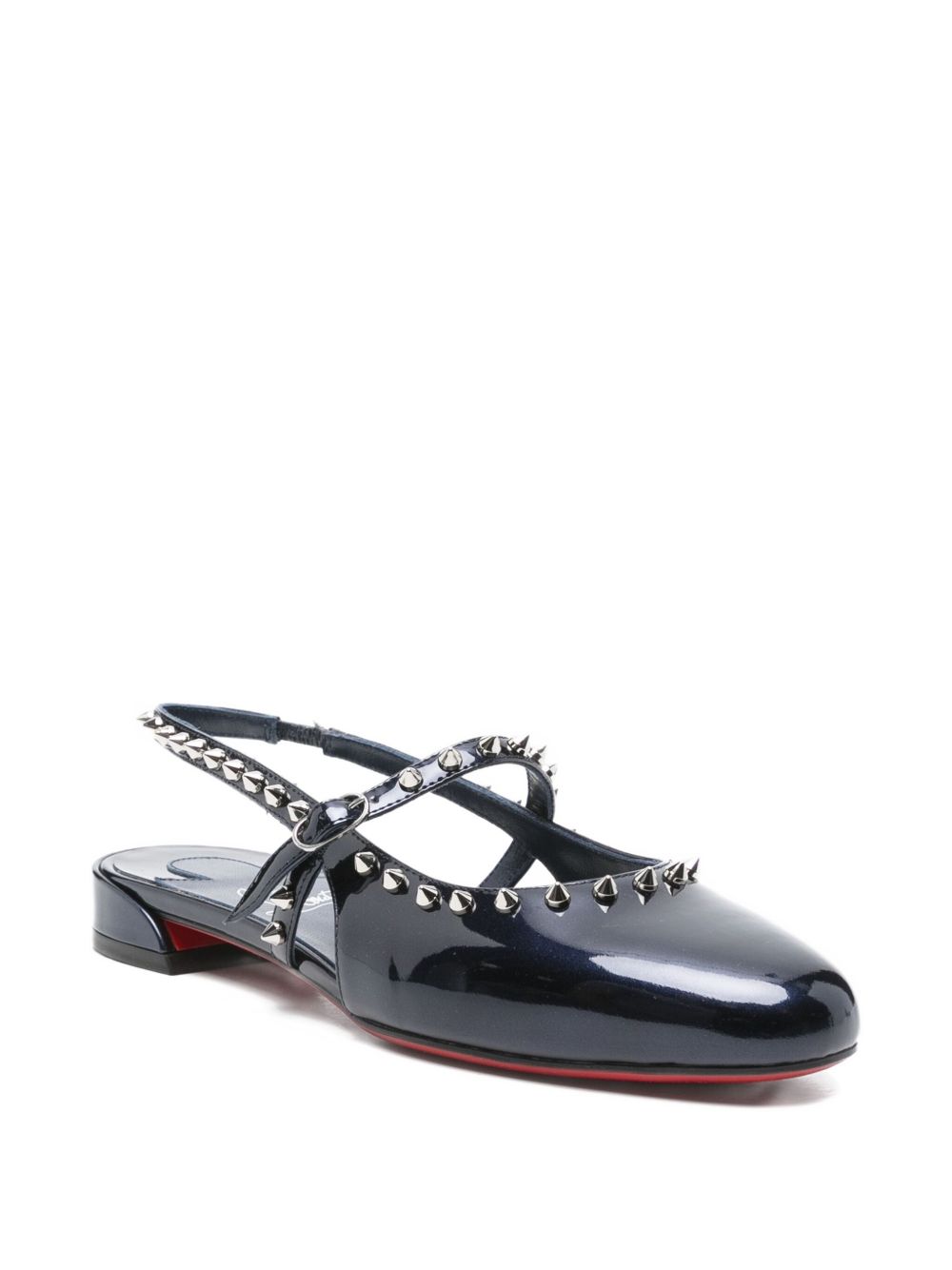 Christian Louboutin Sweet Janispikes Ballerinas Christian Louboutin