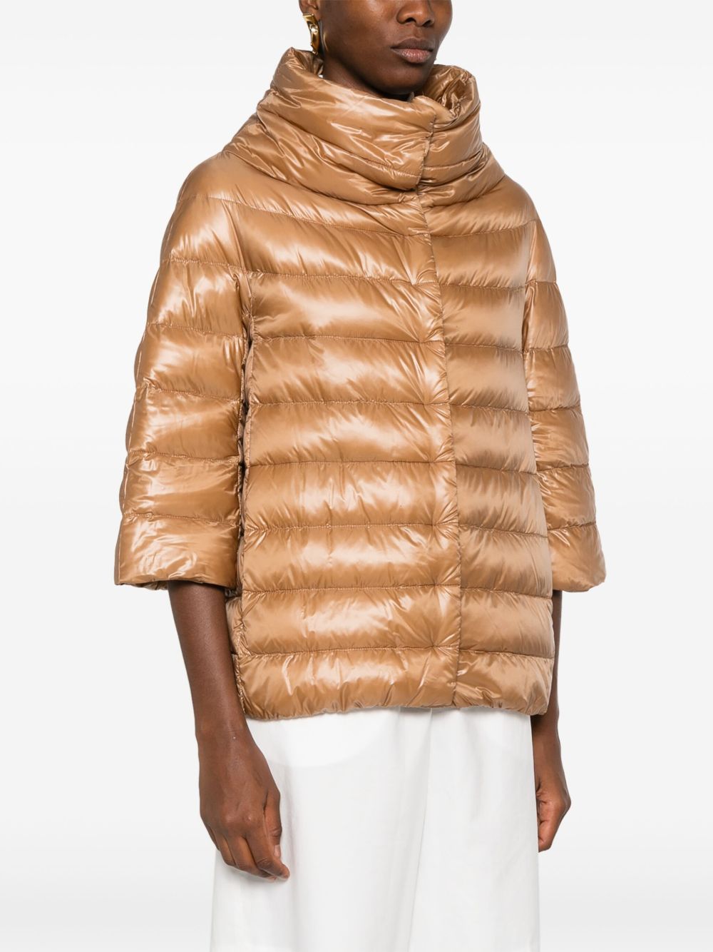 Herno Jackets Camel Herno