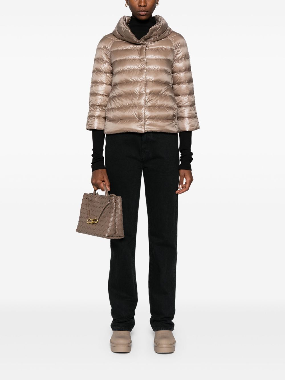 Herno Jackets Dove Grey HERNO