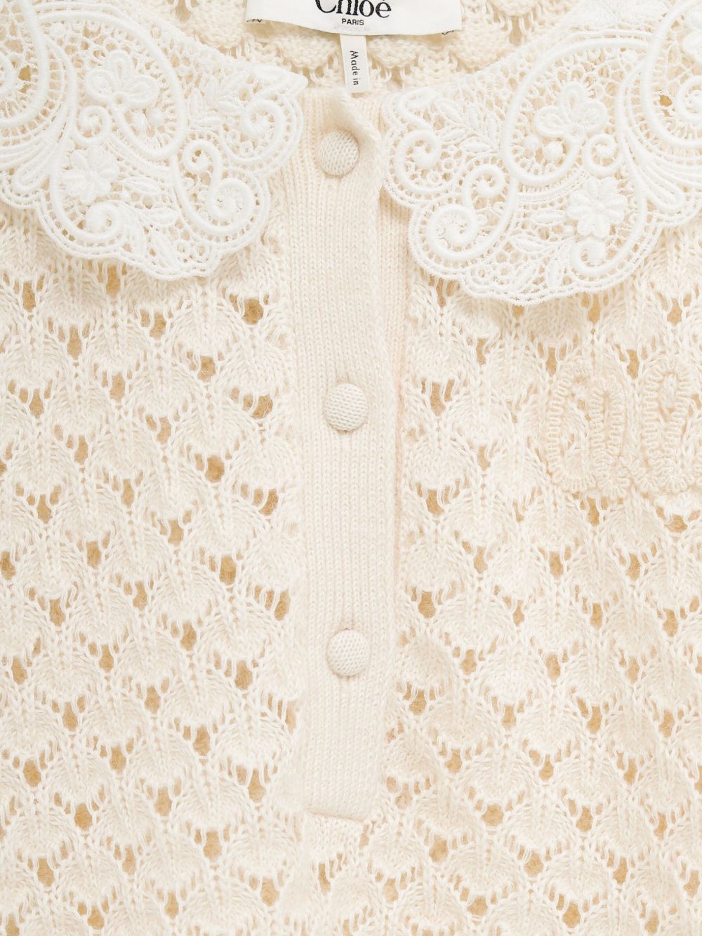 Chloé Chloè Sweaters White Chloé