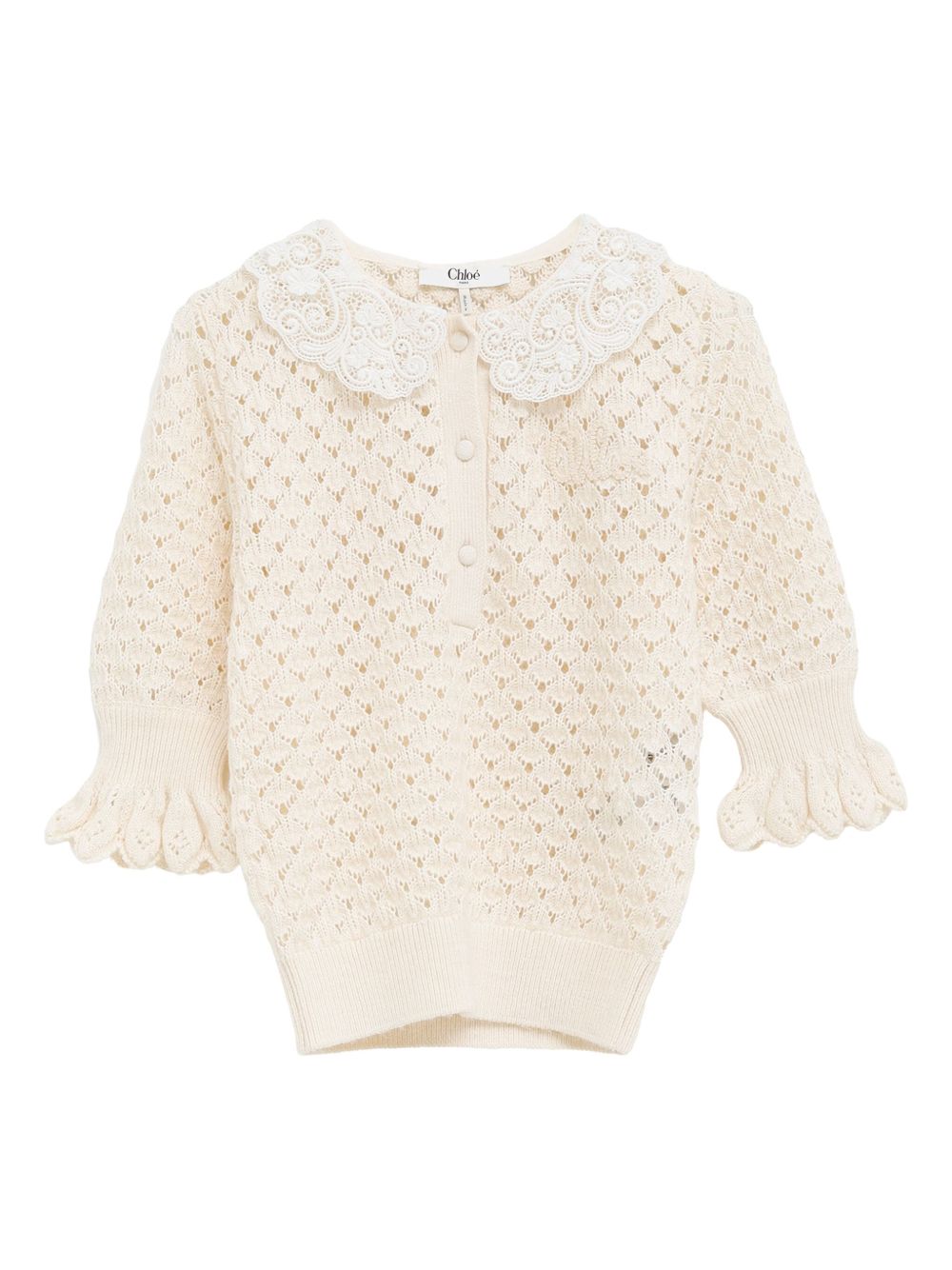 Chloé Chloè Sweaters White Chloé