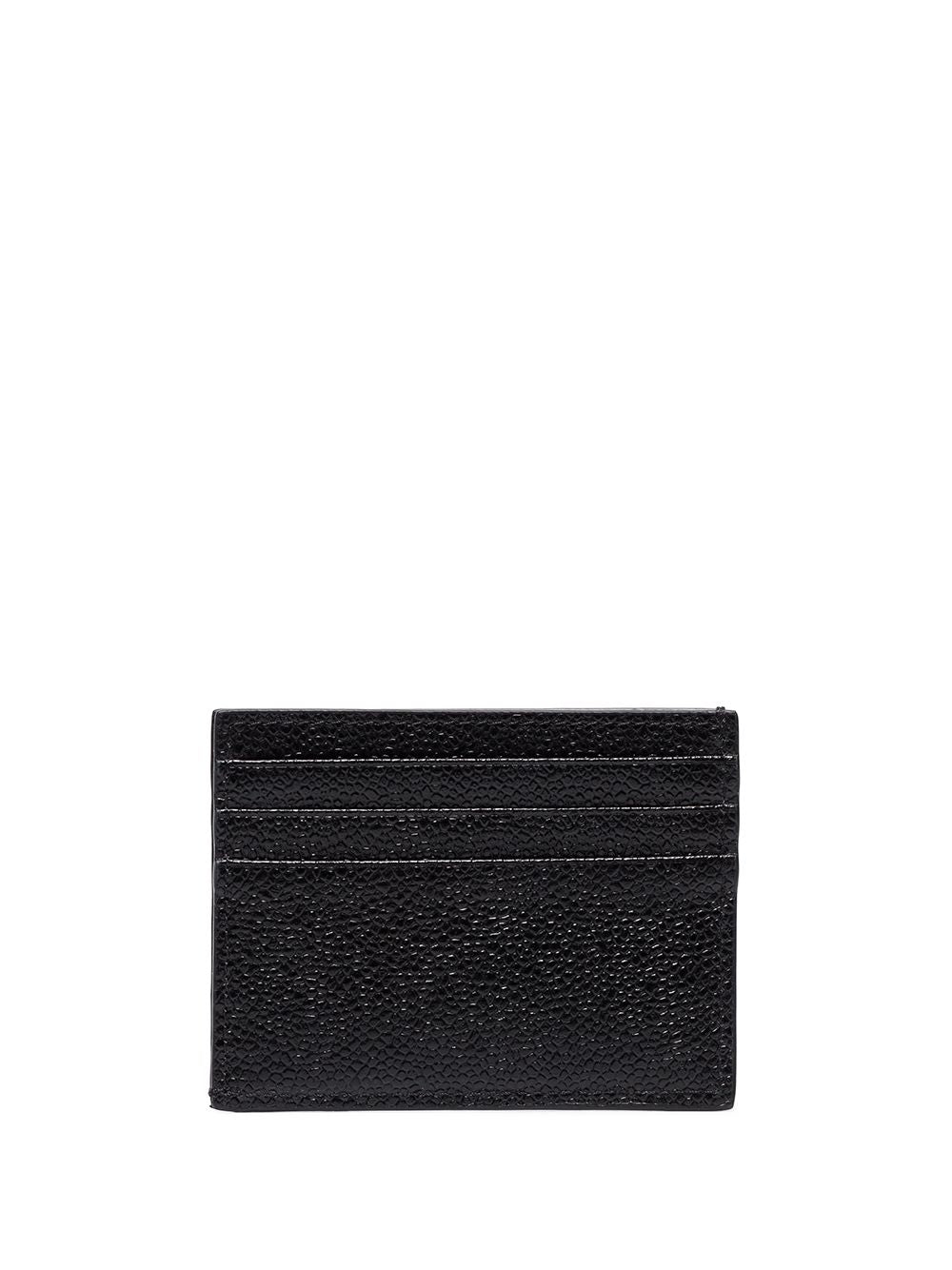 Thom Browne Leather credit card case Thom Browne