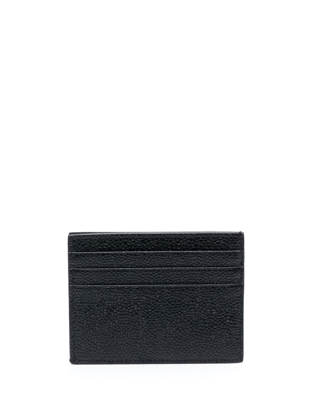 Thom Browne Leather credit card case Thom Browne