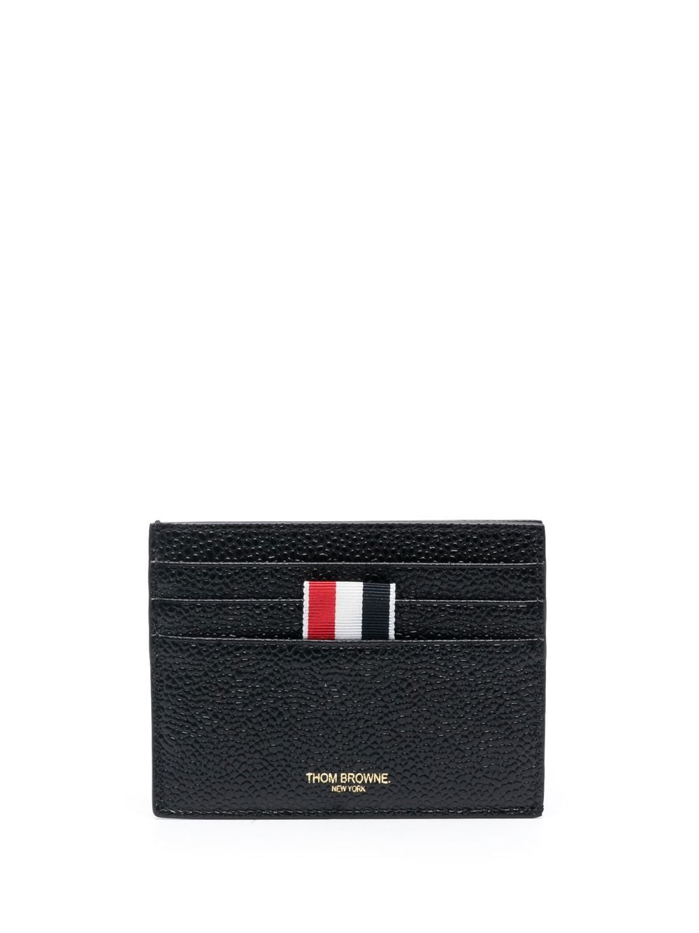 Thom Browne Leather credit card case Thom Browne
