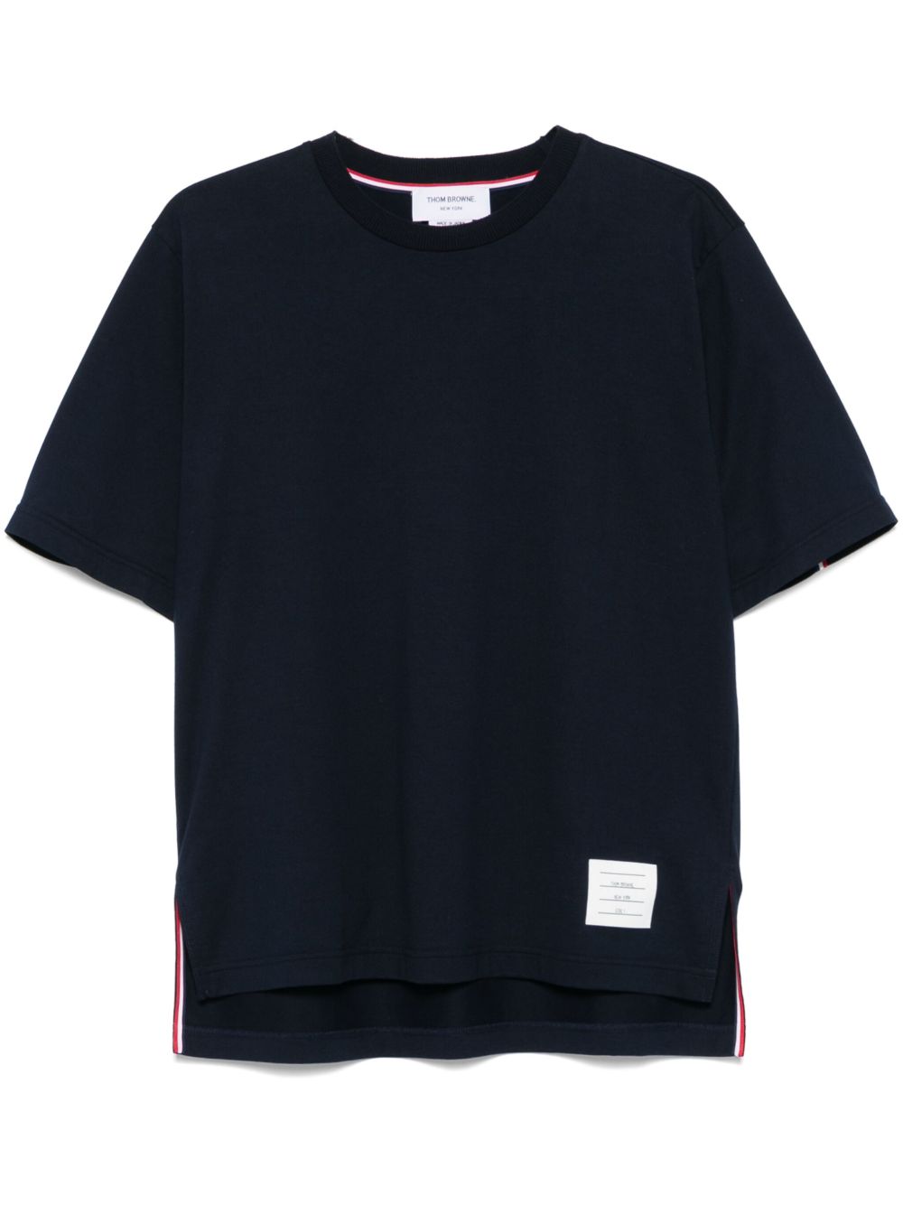 Thom Browne T-shirts and Polos Blue Thom Browne
