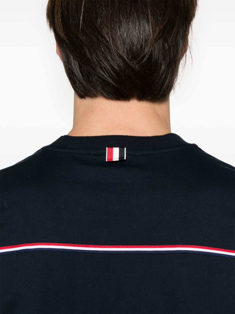 Thom Browne T-shirts and Polos Blue Thom Browne