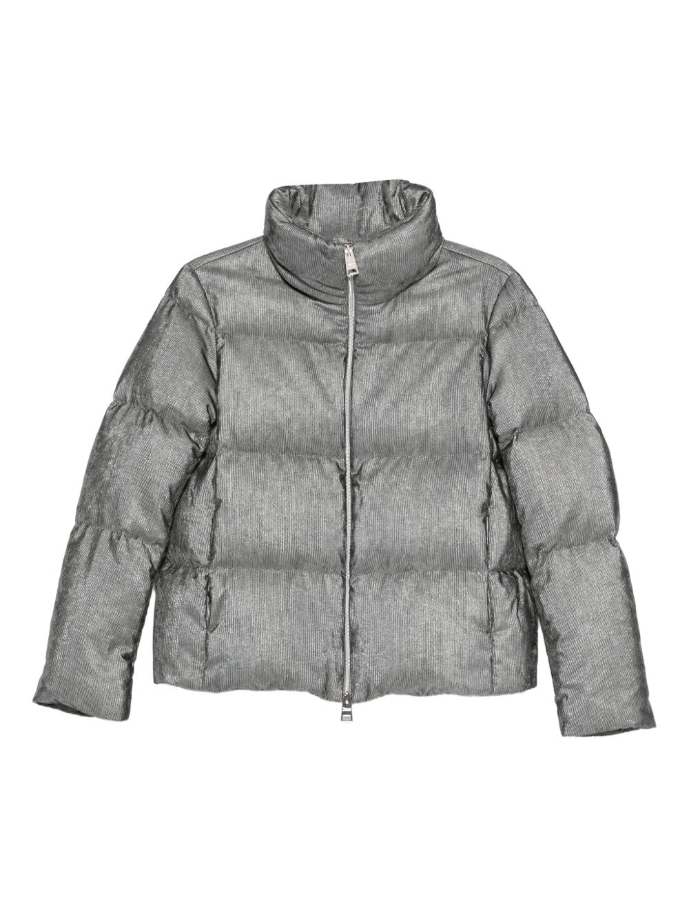 Herno Coats Light Grey Herno