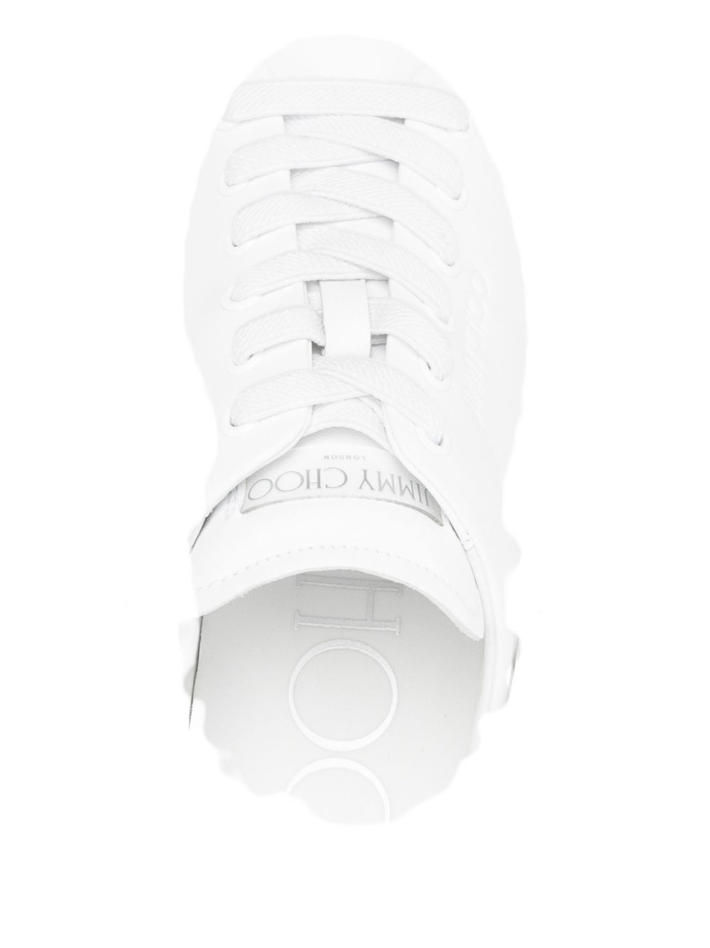 Jimmy Choo 50mm pearl-slingback platform sneakers Jimmy Choo