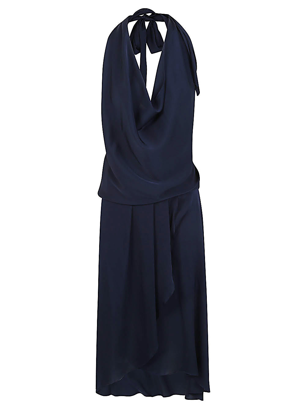 SILK95FIVE Dresses Blue Silk95Five