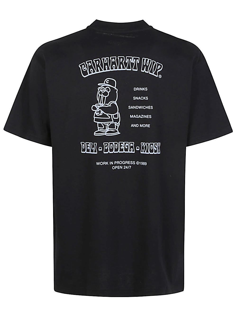 CARHARTT WIP PRE T-shirts and Polos Black Carhartt Wip Pre