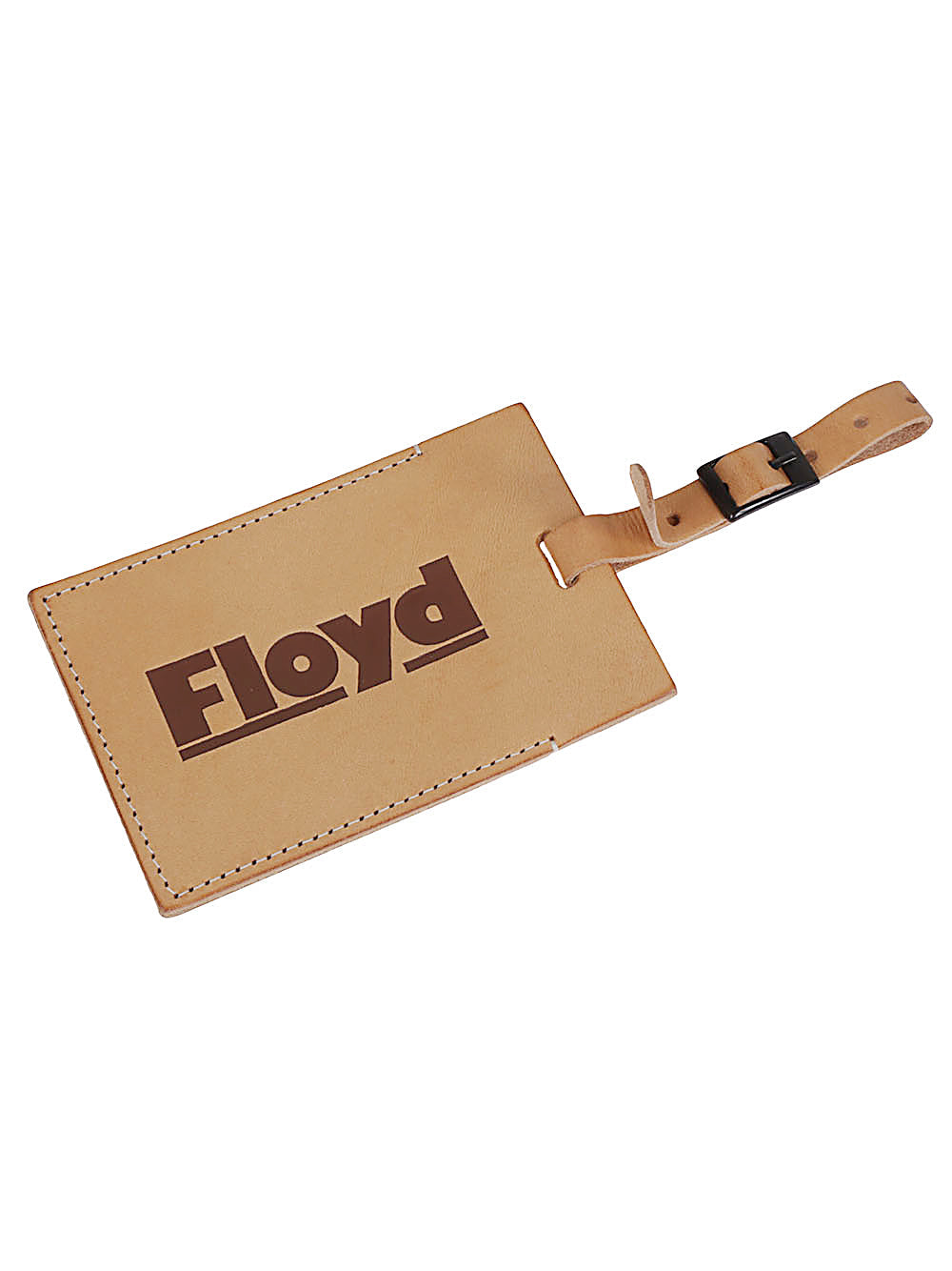 FLOYD 032C Leather luggage tag FLOYD