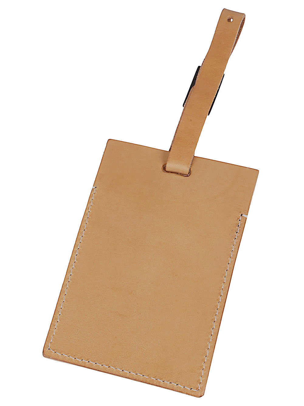 FLOYD 032C Leather luggage tag FLOYD