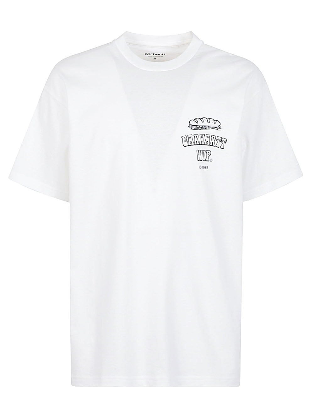 CARHARTT WIP PRE T-shirts and Polos White Carhartt Wip Pre