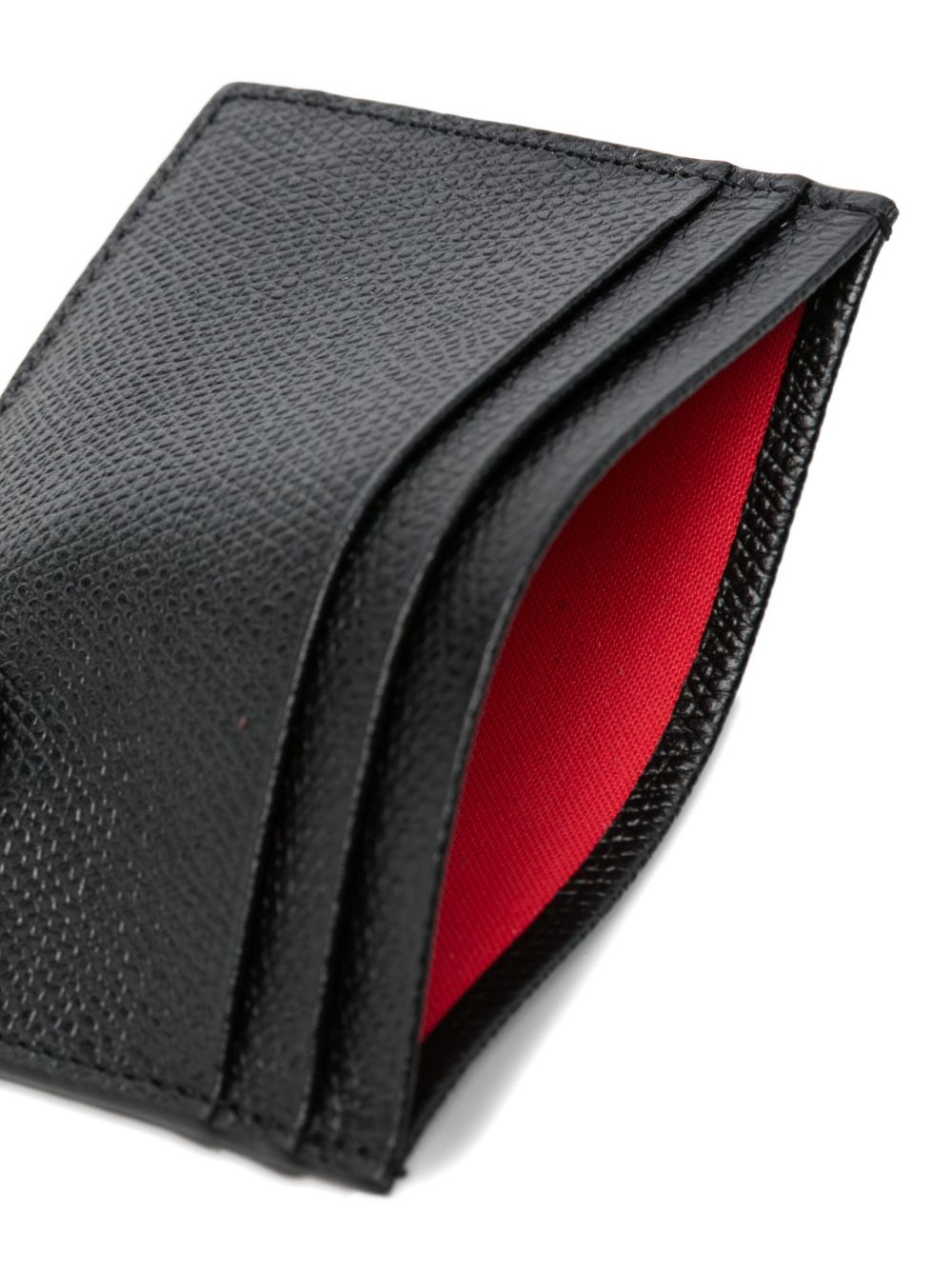 Christian Louboutin Mooncrest leather card case Christian Louboutin