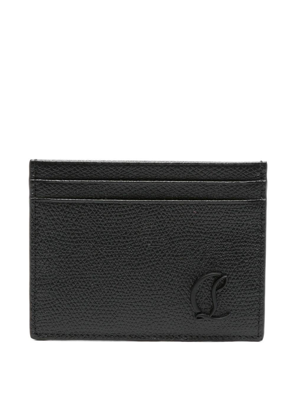 Christian Louboutin Mooncrest leather card case Christian Louboutin
