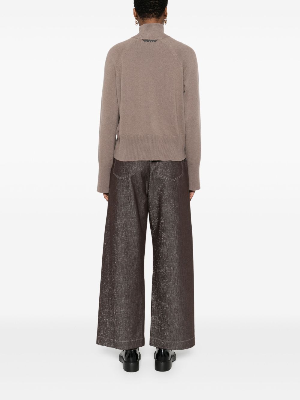 Brunello Cucinelli Sweaters Dove Grey Brunello Cucinelli