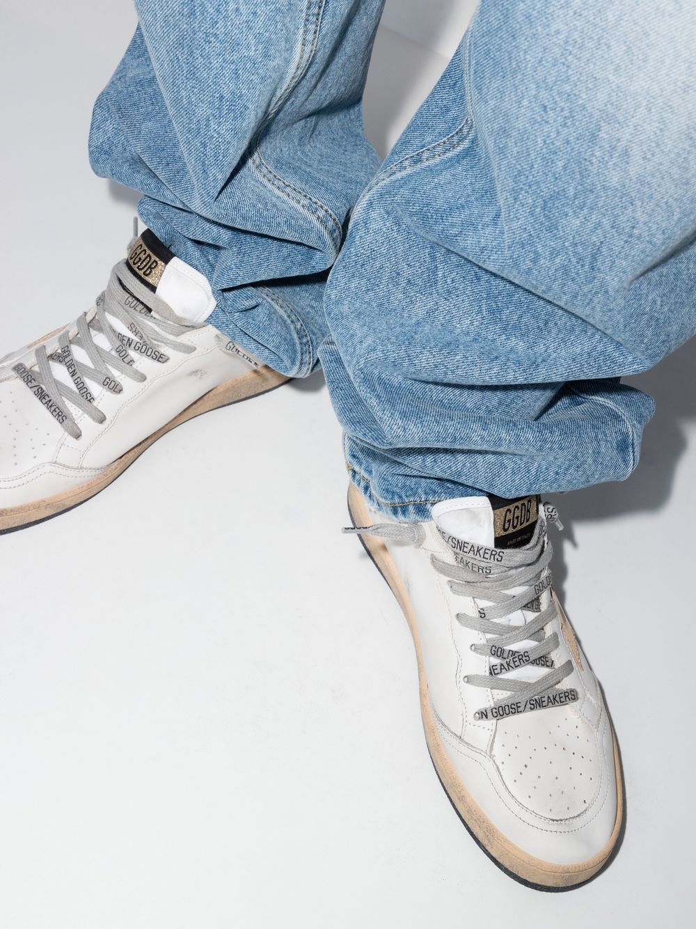 Golden Goose Ball Star lace-up sneakers Golden Goose
