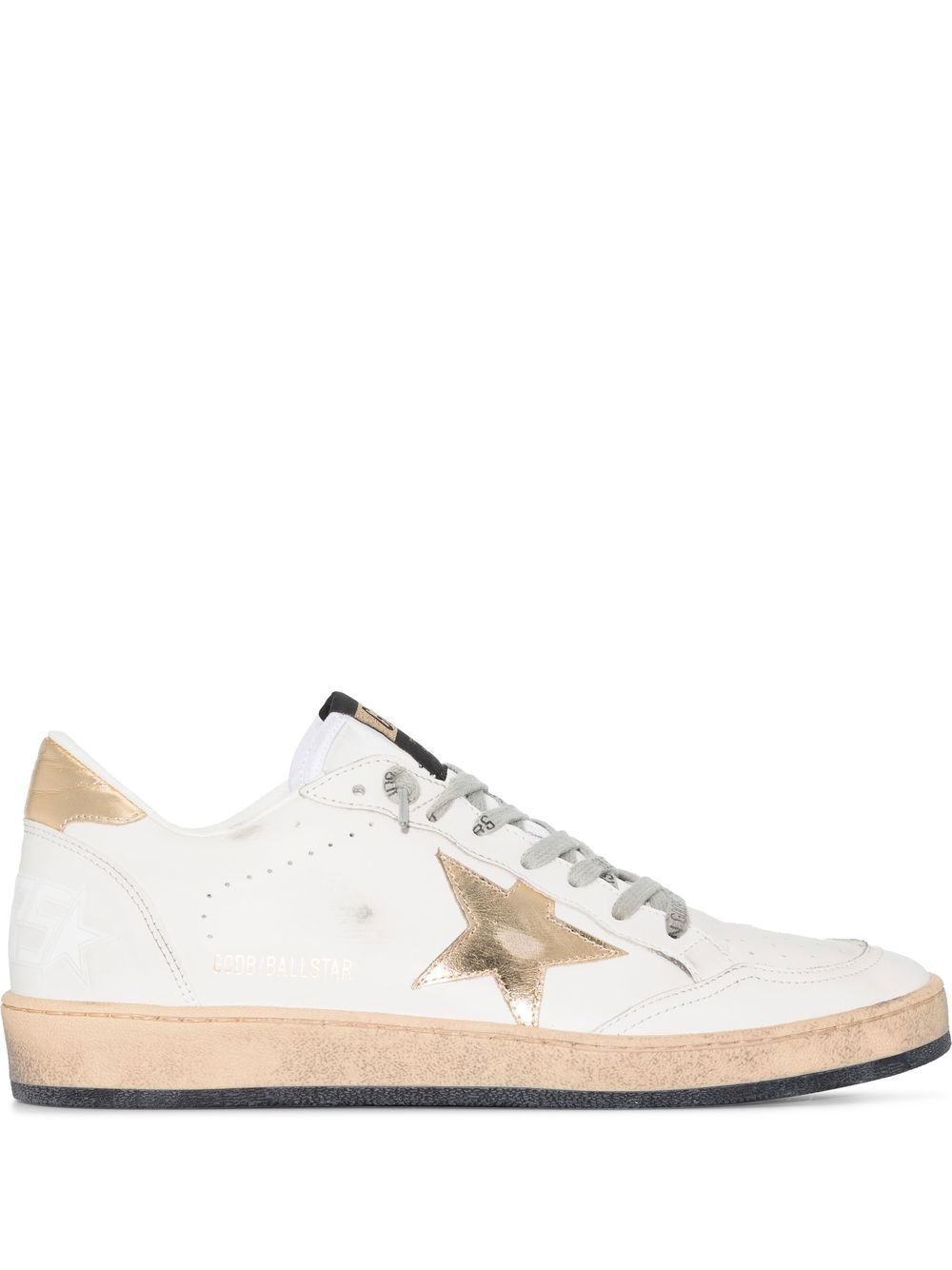 Golden Goose Ball Star lace-up sneakers Golden Goose