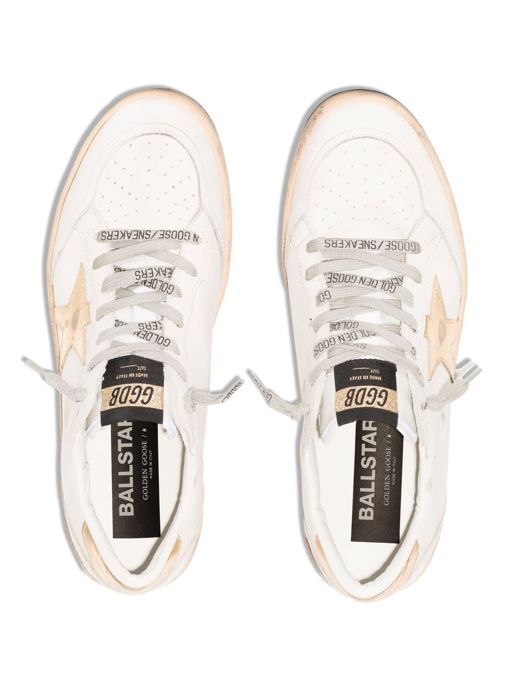 Golden Goose Ball Star lace-up sneakers Golden Goose