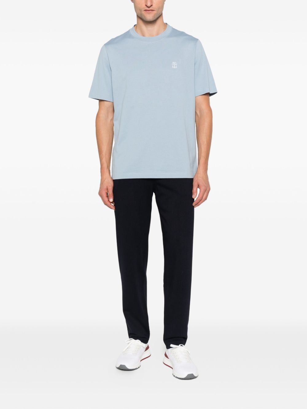Brunello Cucinelli Trousers Blue Brunello Cucinelli