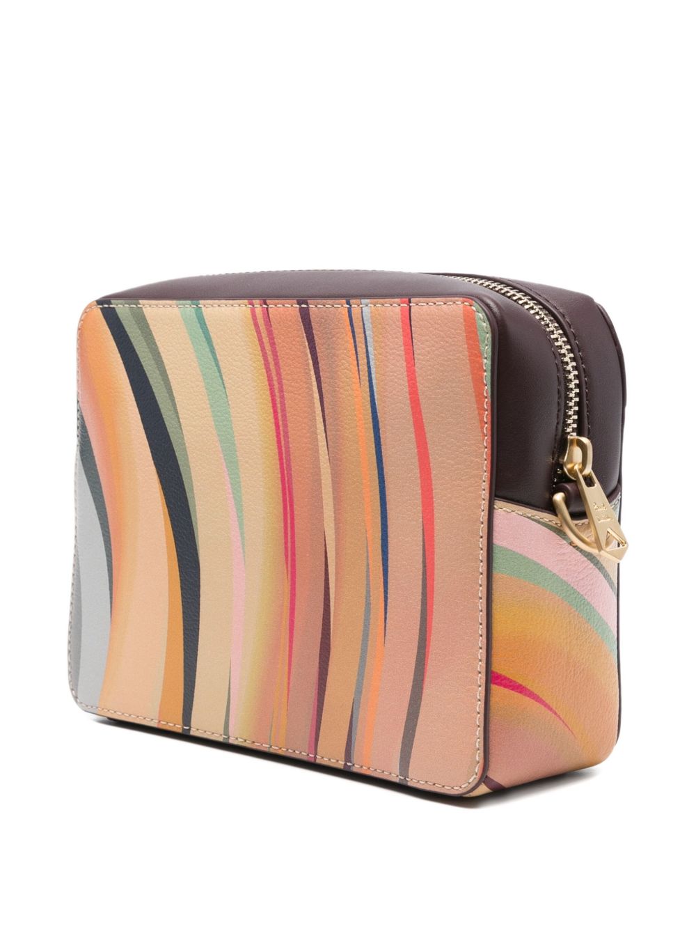 Paul Smith Swirl leather crossbody bag Paul Smith