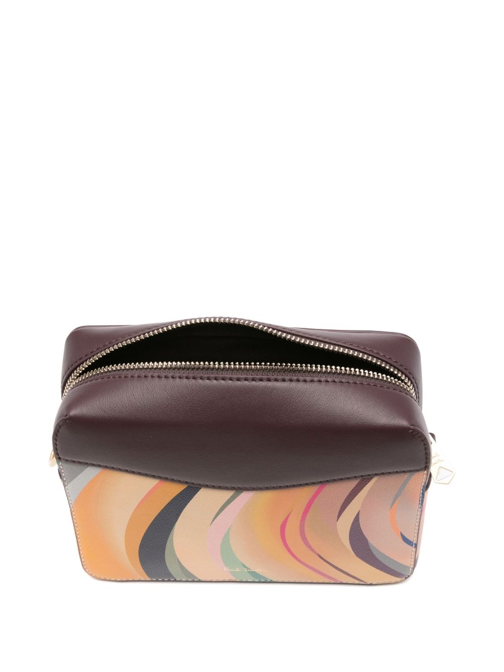 Paul Smith Swirl leather crossbody bag Paul Smith