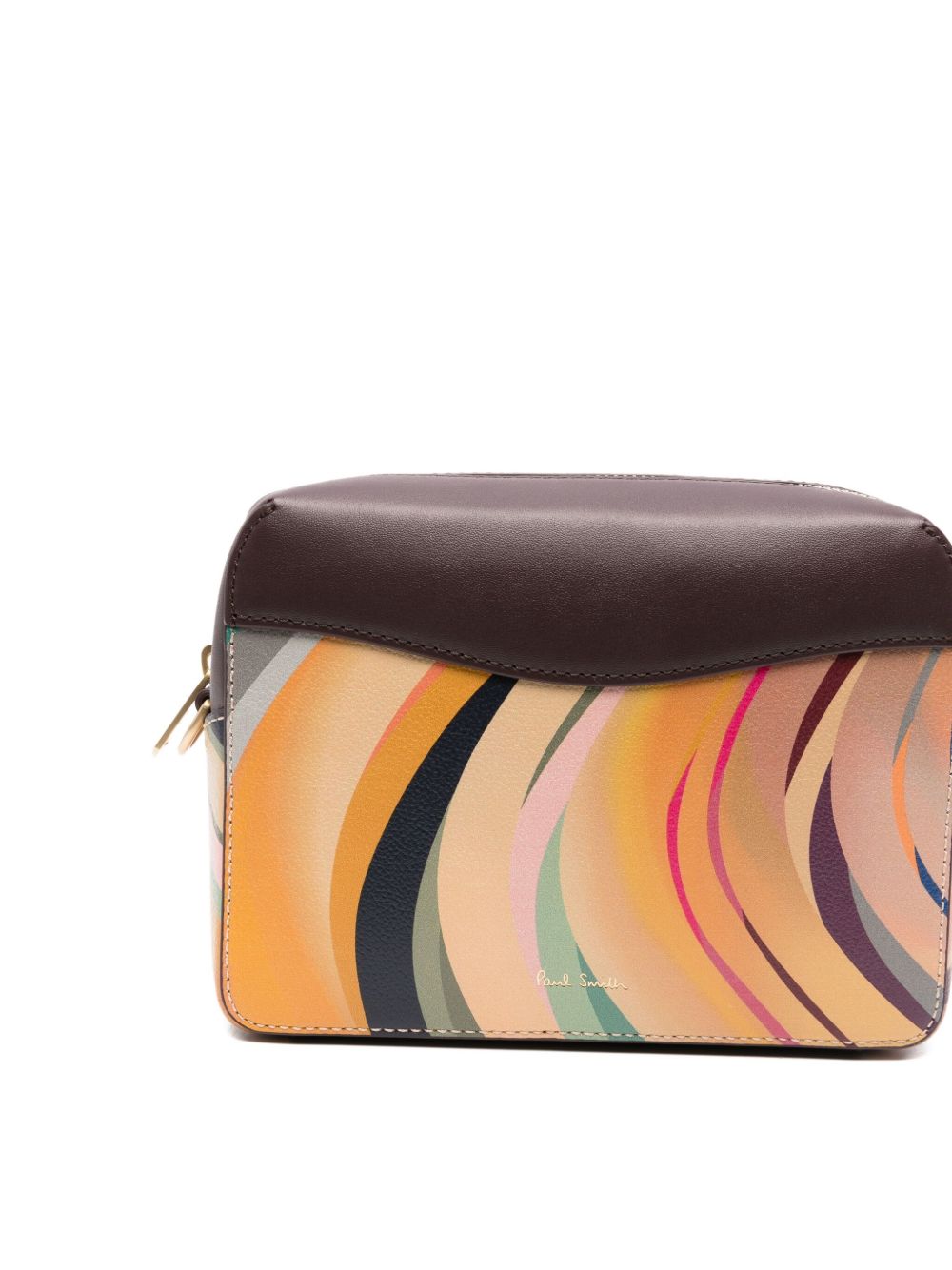 Paul Smith Swirl leather crossbody bag Paul Smith