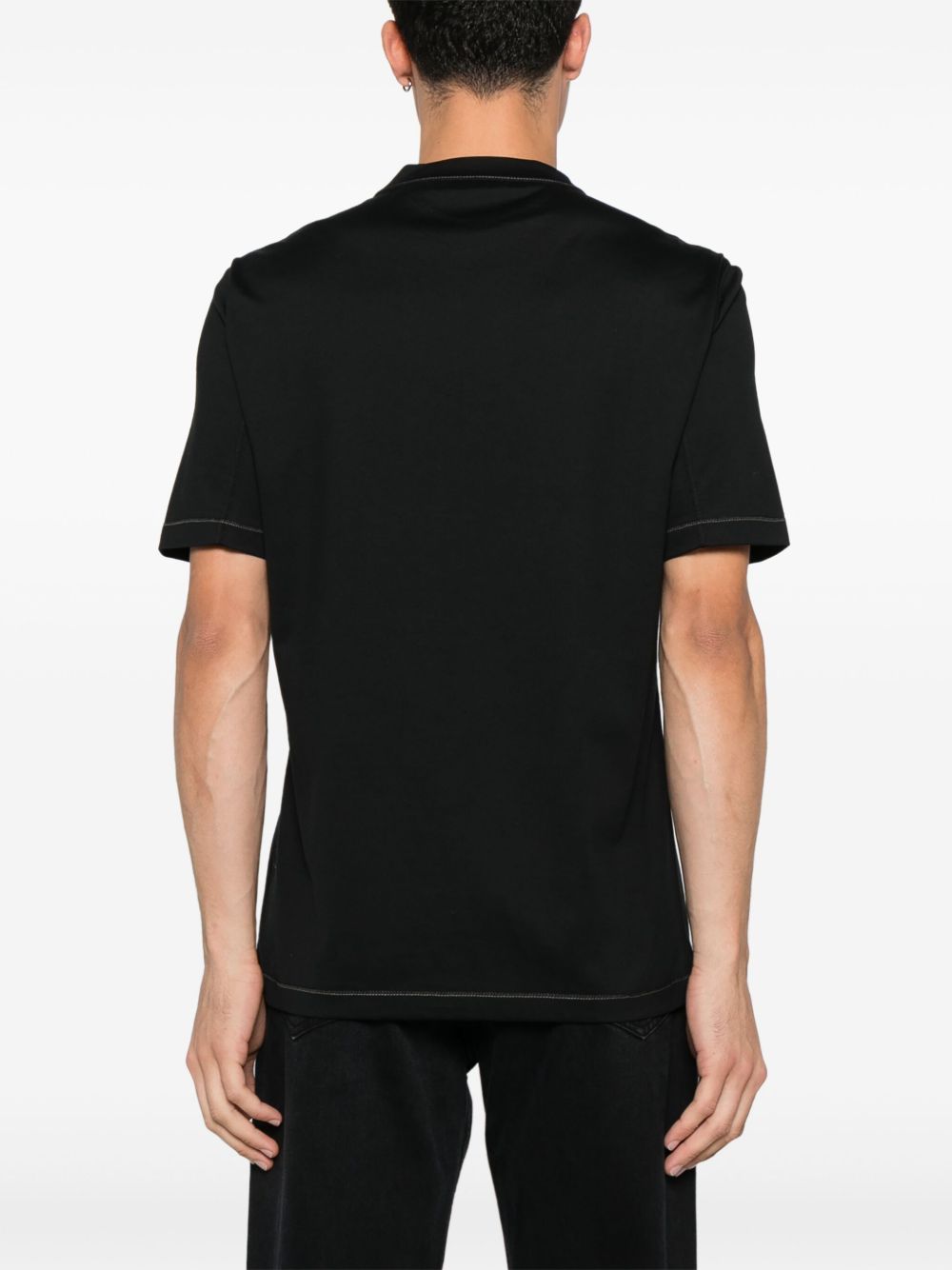Brunello Cucinelli T-shirts and Polos Black Brunello Cucinelli