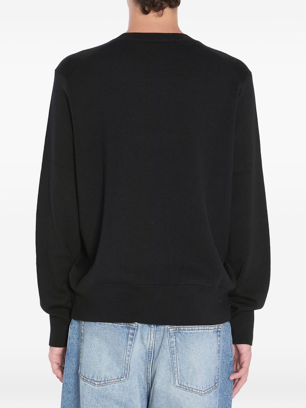 Ami Paris Sweaters Black Ami Paris