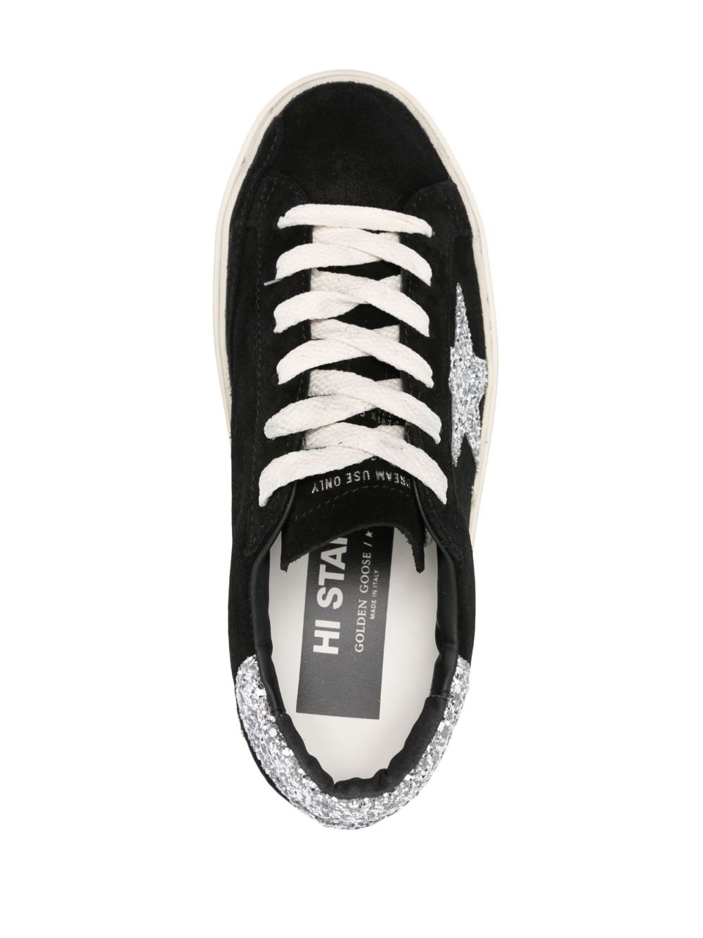 Golden Goose Hi Star suede sneakers Golden Goose