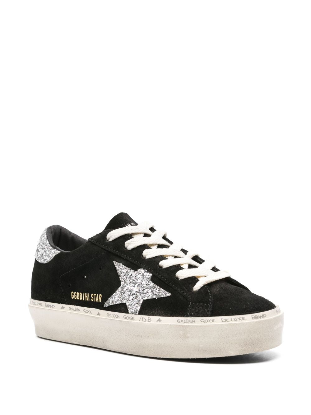 Golden Goose Hi Star suede sneakers Golden Goose