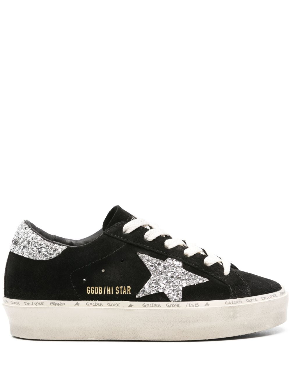 Golden Goose Hi Star suede sneakers Golden Goose