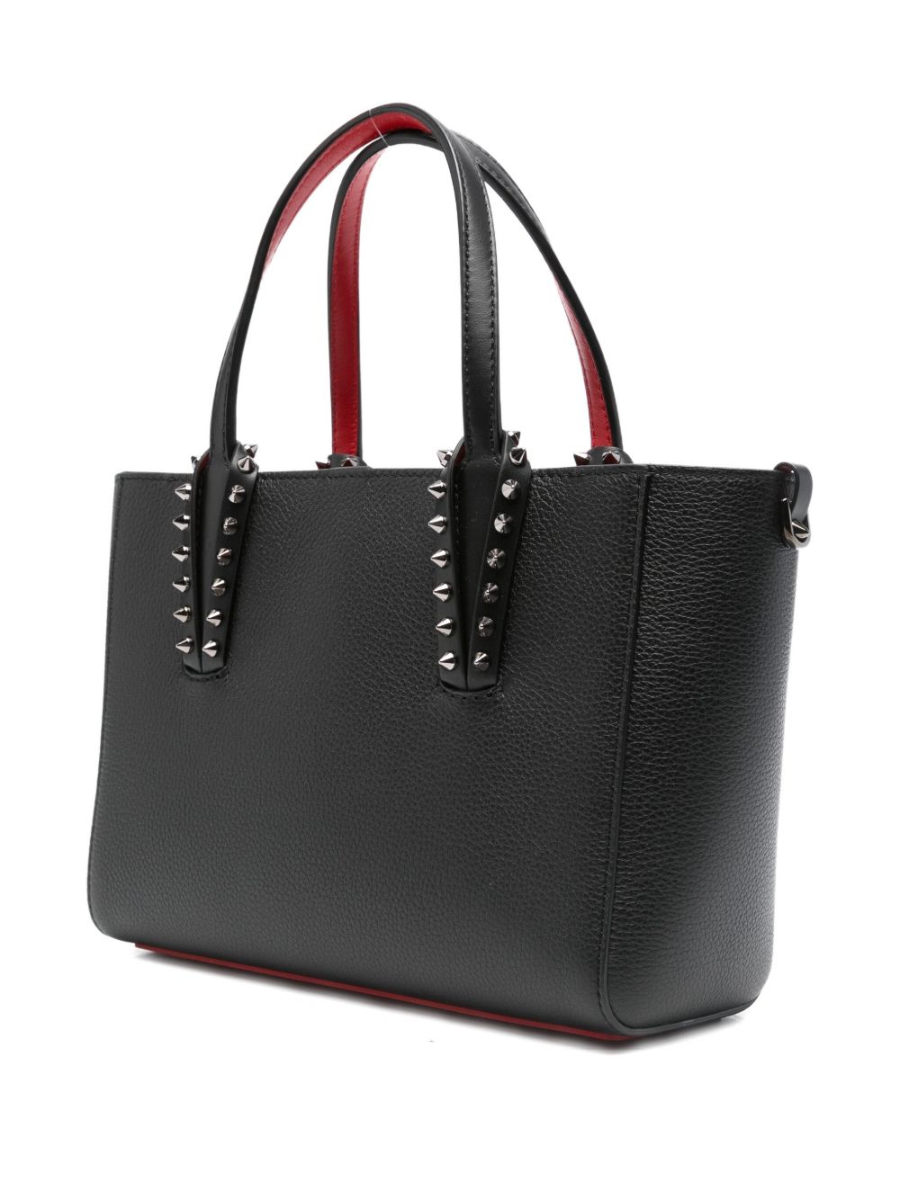 Christian Louboutin Cabata mini leather tote bag Christian Louboutin